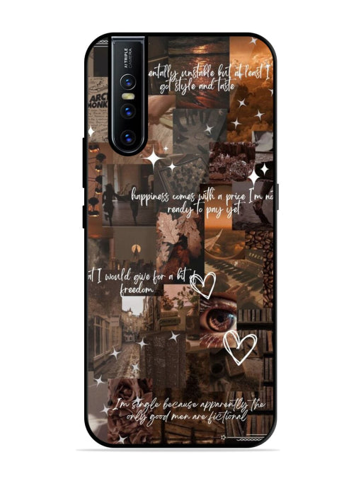 Melancholy Aesthetic Vivo V15 Pro Back cover