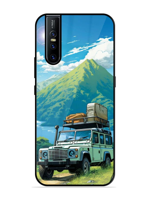 Land Rover Defender Vivo V15 Pro Back Cover