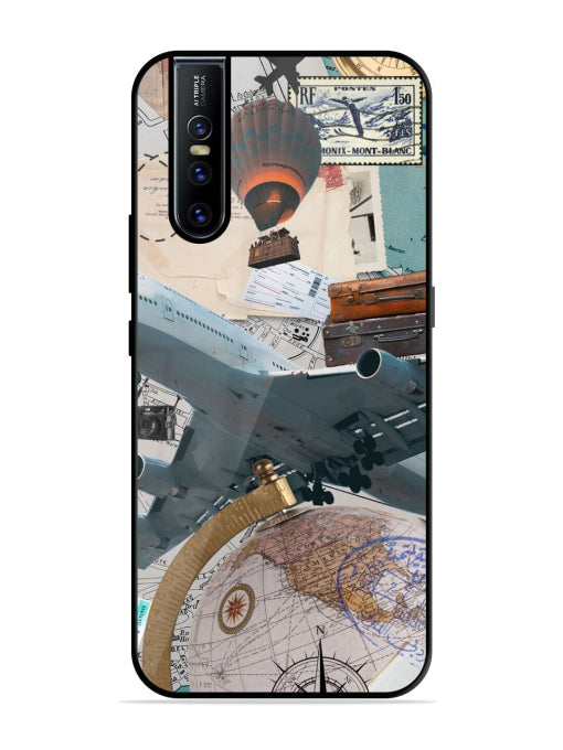 Adventure Awaits Vivo V15 Pro Back Cover