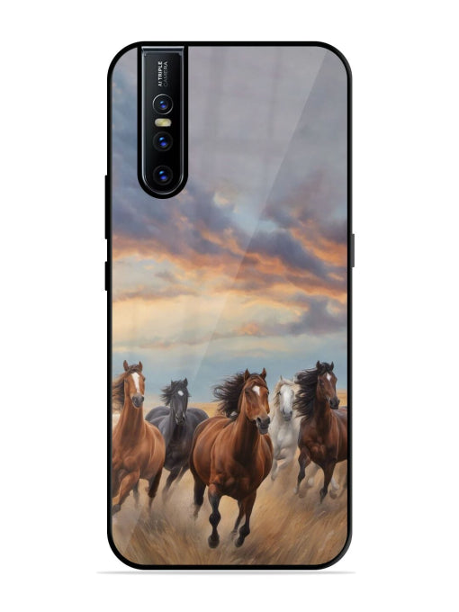 Running Horse Vivo V15 Pro Back cover
