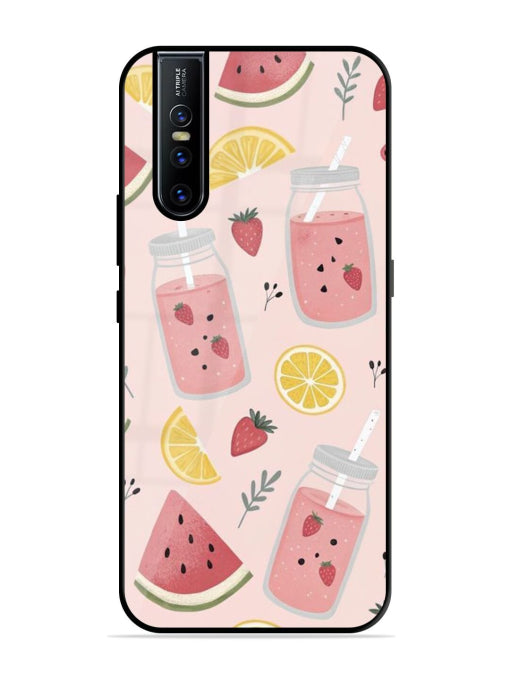 Watermelon & Lemonade Delight Vivo V15 Pro Back cover
