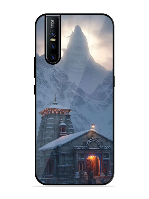 Himalayan Shiva Temple Vivo V15 Pro Back cover