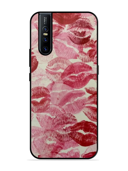 Kiss Mark Craze Vivo V15 Pro Back cover