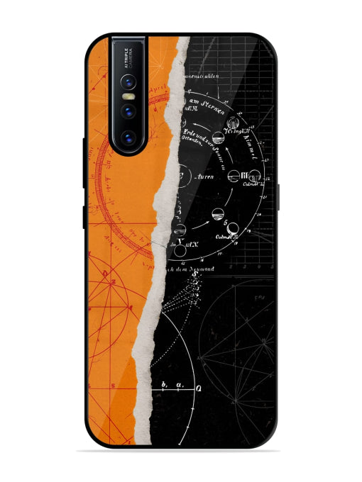 Planning Zoning Vivo V15 Pro Back cover