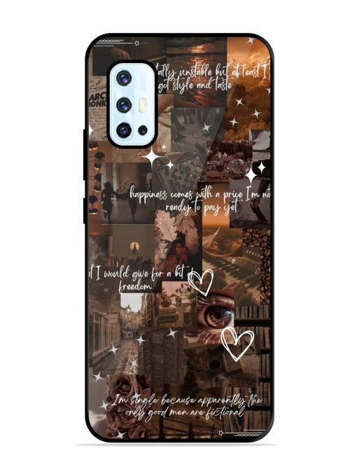 Melancholy Aesthetic Vivo V17 Back cover