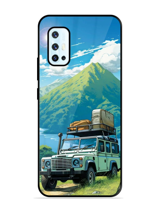 Land Rover Defender Vivo V17 Back Cover