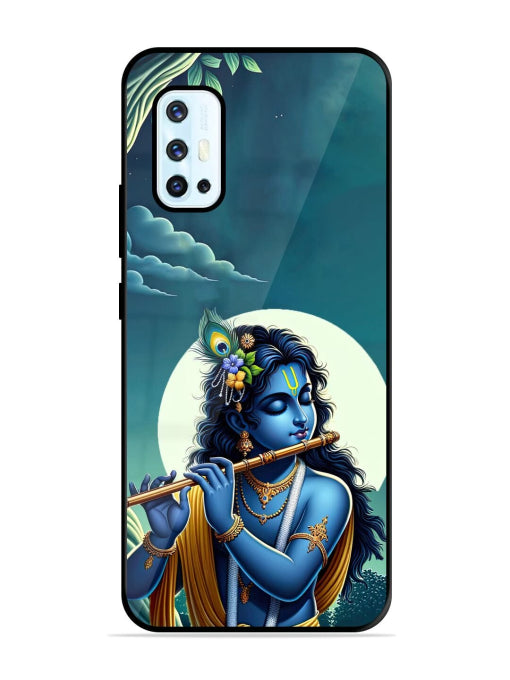 Krishna’s Divine Flute Vivo V17 Back cover
