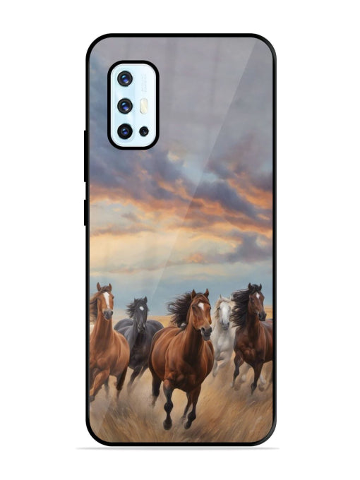 Running Horse Vivo V17 Back cover