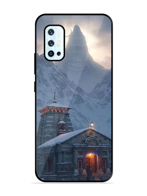 Himalayan Shiva Temple Vivo V17 Back cover