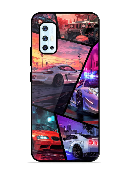 Ride In Pixels Vivo V17 Back cover