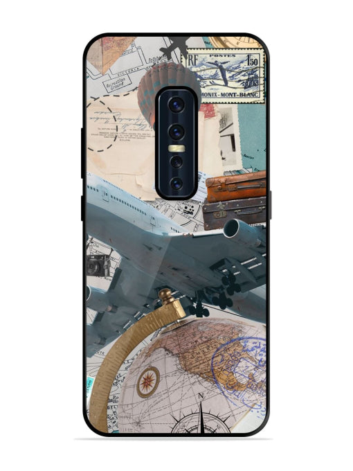 Adventure Awaits Vivo V17 Pro Back cover