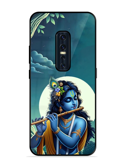 Krishna’s Divine Flute Vivo V17 Pro Back cover