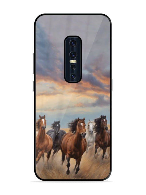 Running Horse Vivo V17 Pro Back cover