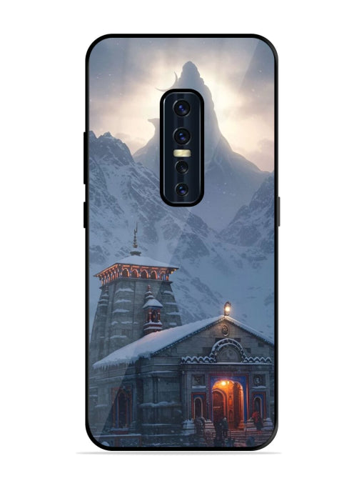 Himalayan Shiva Temple Vivo V17 Pro Back Cover