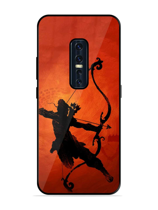 Illustration Lord Rama Vivo V17 Pro Back Cover