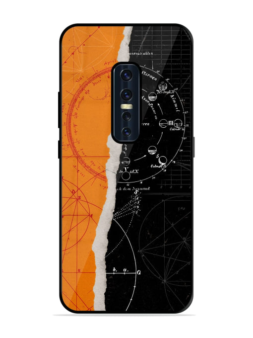 Planning Zoning Vivo V17 Pro Back cover