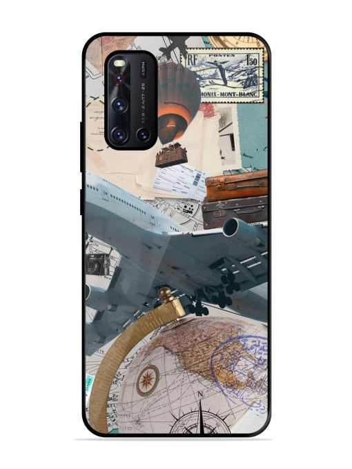 Adventure Awaits Vivo V19 Back cover
