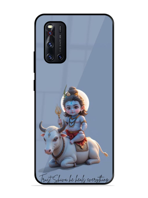 Bal Shiva & Nandi’s Blessings Vivo V19 Back cover