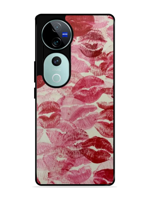 Kiss Mark Craze Vivo V40/V40 Pro 5G Back cover