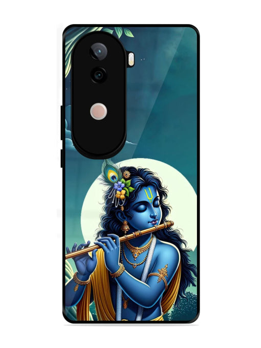 Krishna’s Divine Flute Vivo V40e 5G Back cover