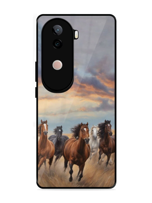 Running Horse Vivo V40e 5G Back cover
