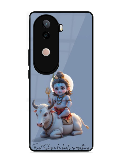 Bal Shiva & Nandi’s Blessings Vivo V40e 5G Back cover