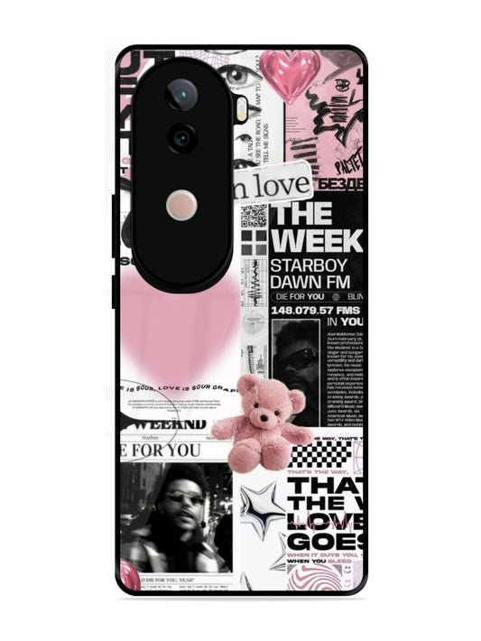 Aesthetic Music V40e 5G Back Cover