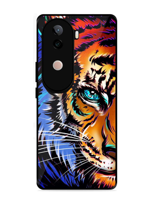 Colorful Lion Art Vivo V40e 5G Back cover