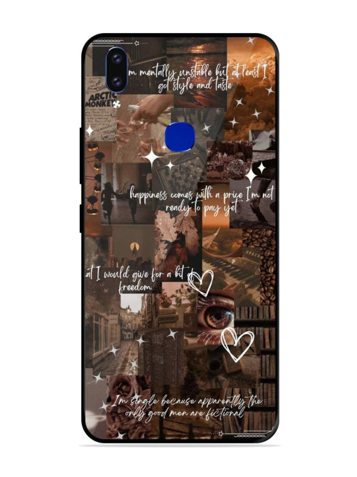 Melancholy Aesthetic Vivo V9/V9 Pro/V9 Youth Back cover