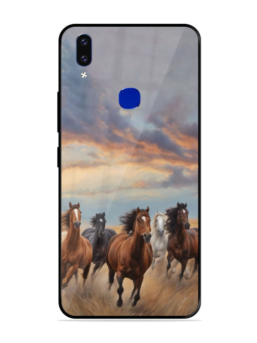 Running Horse Vivo V9/V9 Pro/V9 Youth Back cover