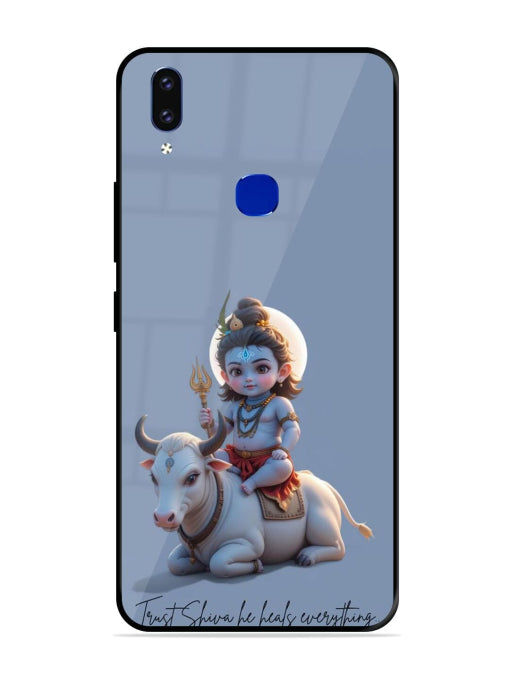 Bal Shiva & Nandi’s Blessings Vivo V9/V9 Pro/V9 Youth Back cover