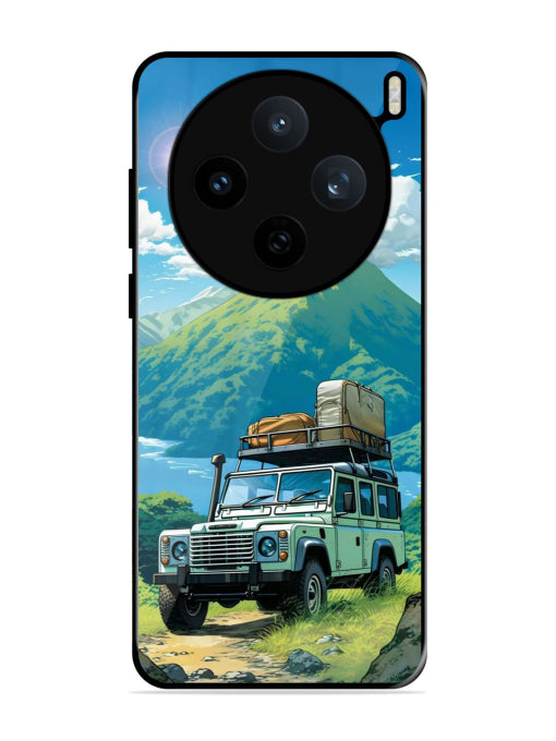 Land Rover Defender Vivo X200T 5G Back Cover