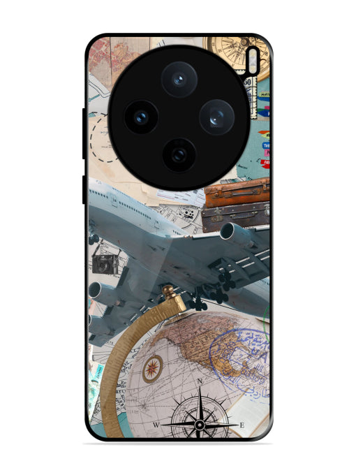 Adventure Awaits Vivo X200T 5G Back Cover