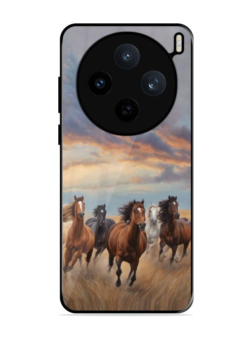 Running Horse Vivo X200T 5G Back Cover
