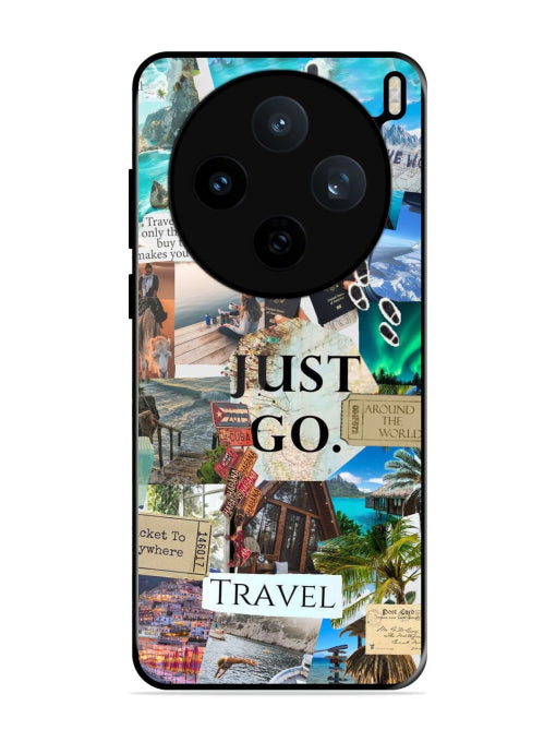 I Wanna Travel The World Vivo X200T 5G Back Cover