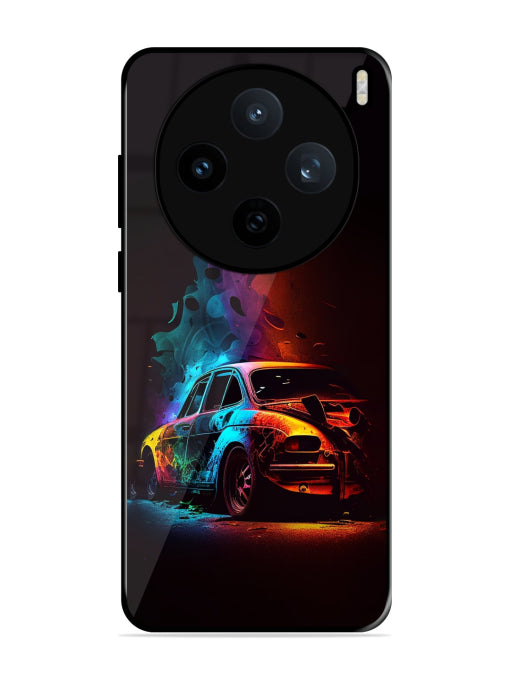 High Classic Car Art Vivo X200T 5G Back Cover