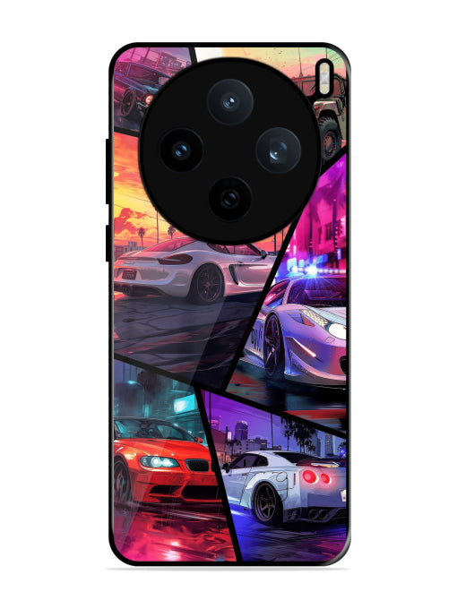 Ride In Pixels Vivo X200T 5G Back Cover
