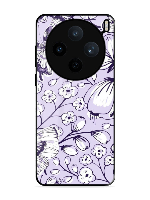 Butterflies Vivo X200T 5G Back Cover