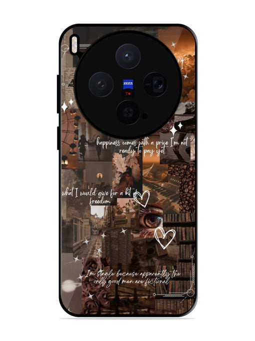 Melancholy Aesthetic Vivo X300 5G Back Cover