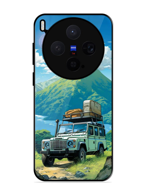 Land Rover Defender Vivo X300 5G Back Cover