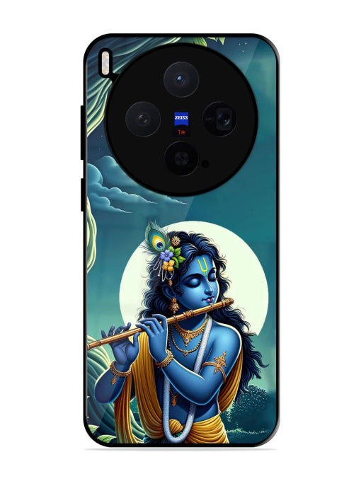 Krishna’s Divine Flute Vivo X300 5G Back Cover