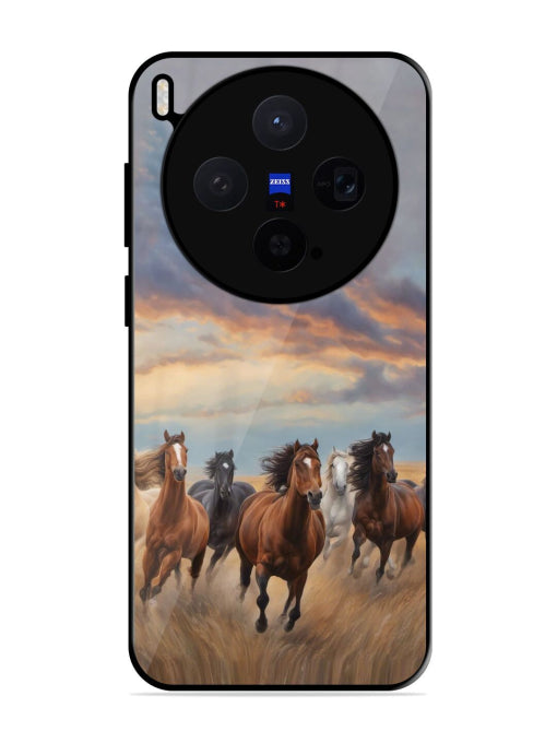 Running Horse Vivo X300 5G Back Cover