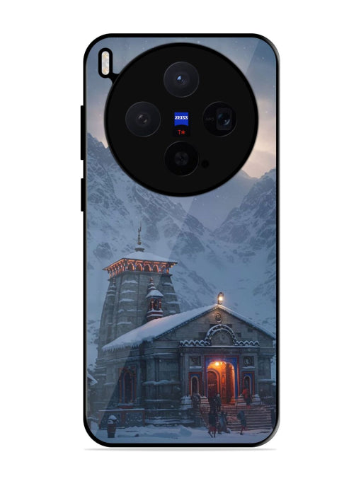 Himalayan Shiva Temple Vivo X300 5G Back Cover