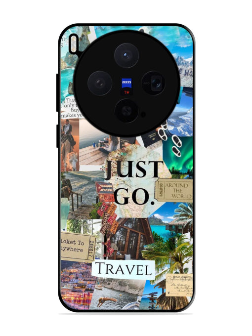 I Wanna Travel The World Vivo X300 5G Back Cover