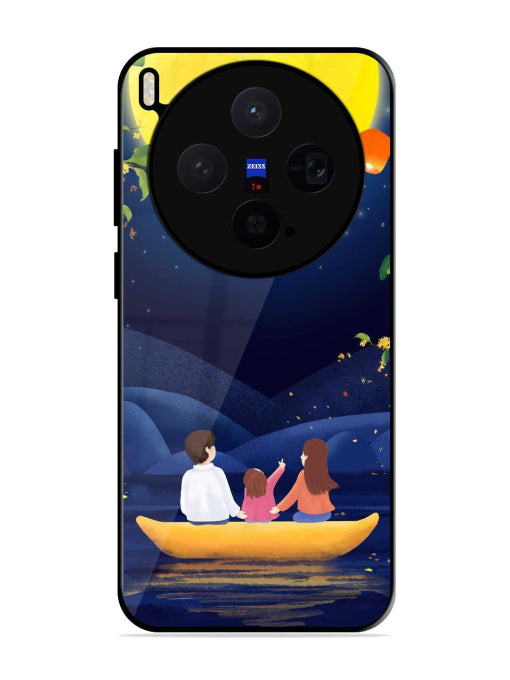 Happy Family And Beautiful View Vivo X300 5G Back Cover