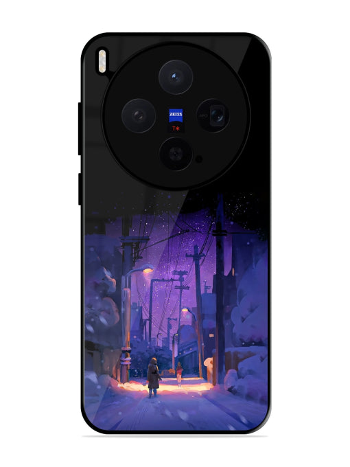 Winter Anime Art Vivo X300 5G Back Cover