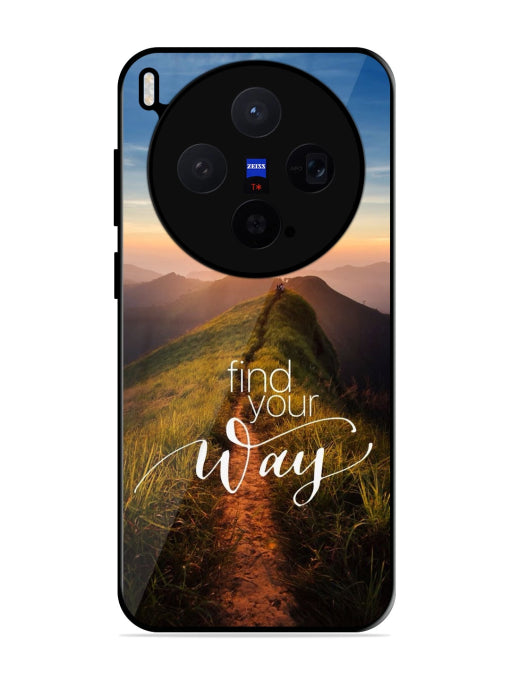 Find Your Way Vivo X300 5G Back Cover