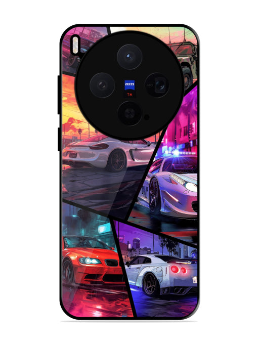 Ride In Pixels Vivo X300 5G Back Cover
