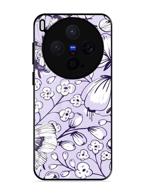 Butterflies Vivo X300 5G Back Cover