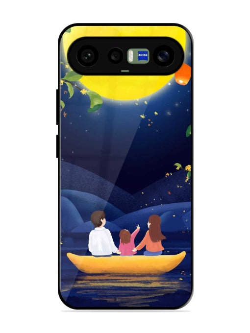 Happy Family And Beautiful View Vivo X300 FE 5G Back Cover